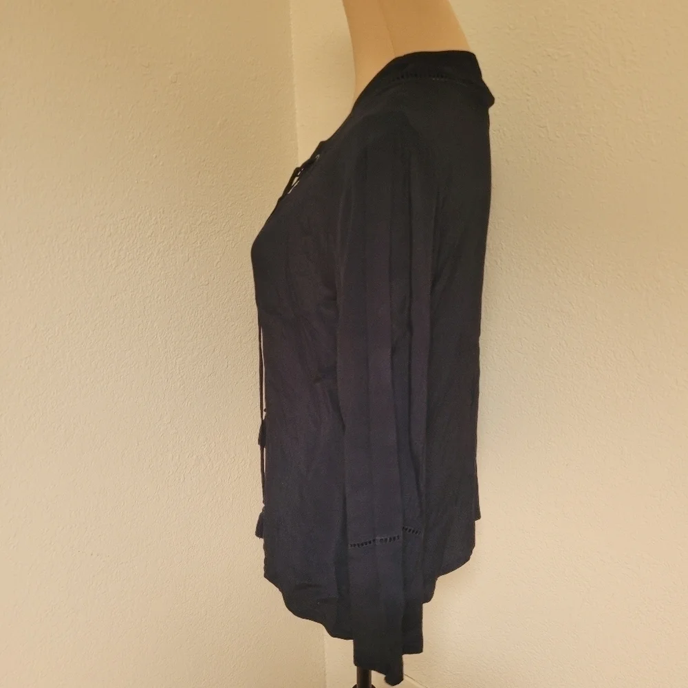 Faithfull the Brand Black Blouse